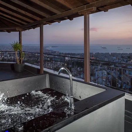 Daire Palazzo Vista Suite&spa